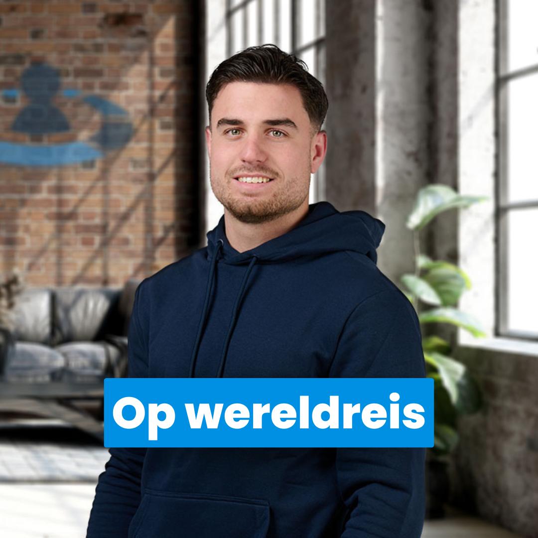 Wereldreis Tom