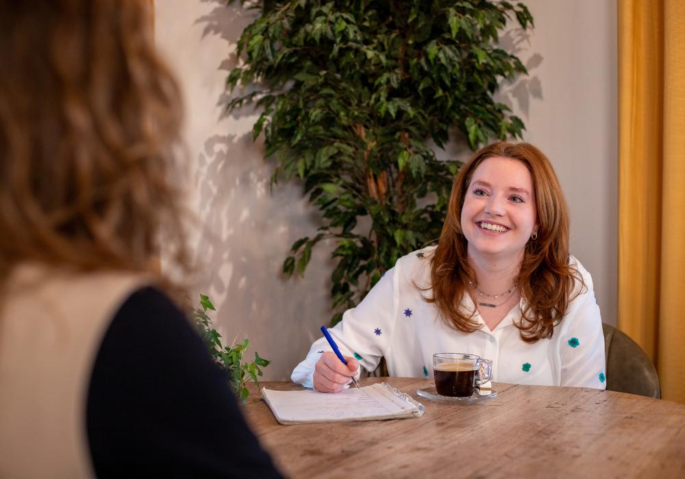 HR collega's in gesprek 