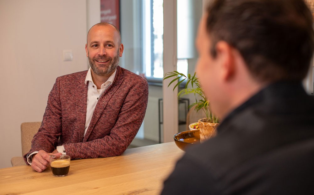 Oprichter van de Bakker & Bosch Group in gesprek