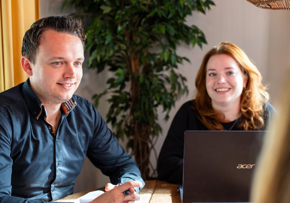 HR Consultants Chris en Anouk in gesprek