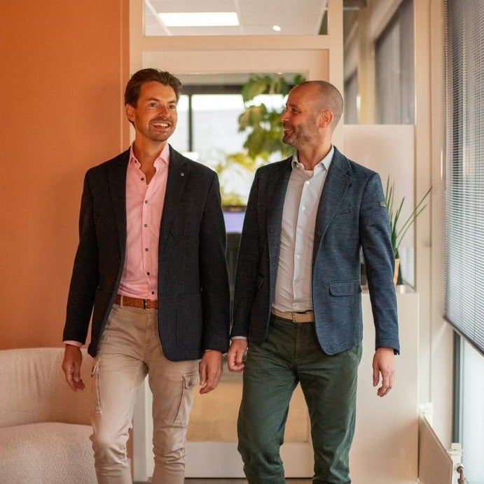 Dirk en Marijn