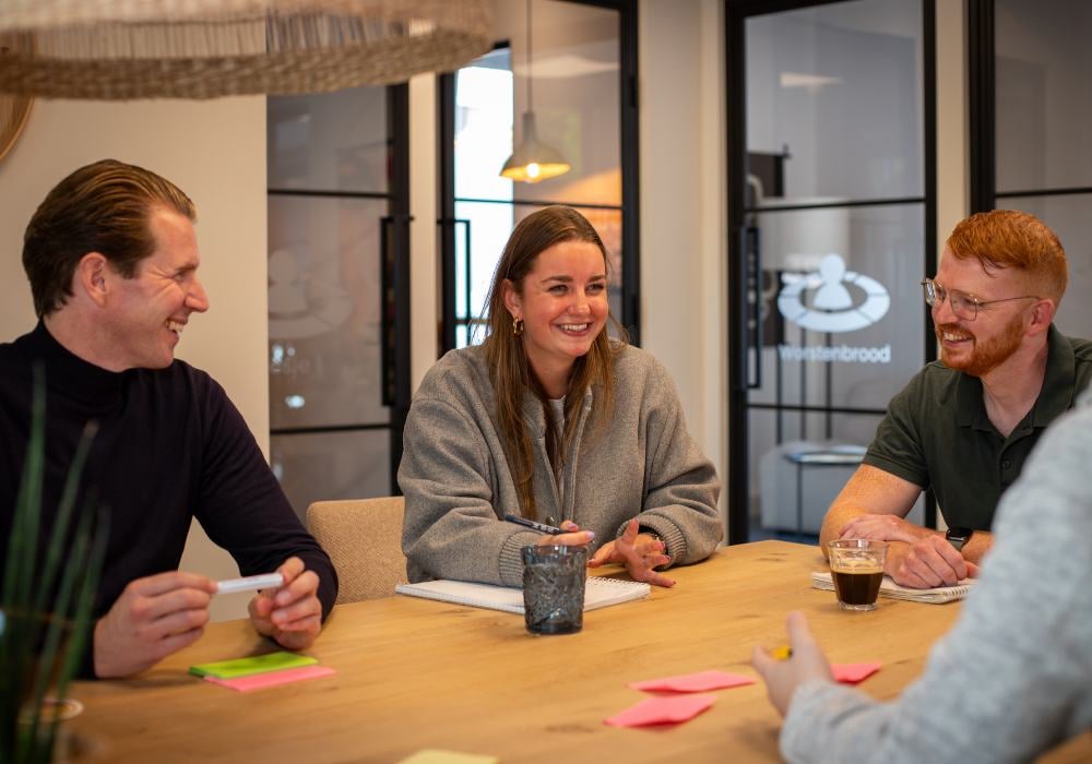 Laurens Dominique Joost brainstorm