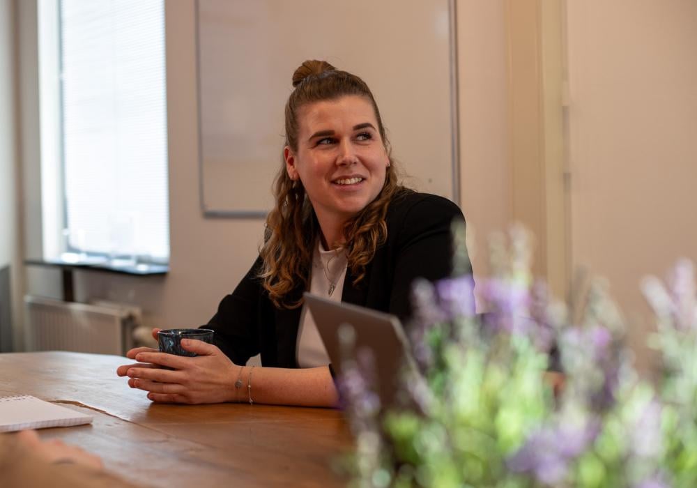 Onze recruitmentconsultant Patty Snoeren is het vaste aanspreekpunt voor coeo. 