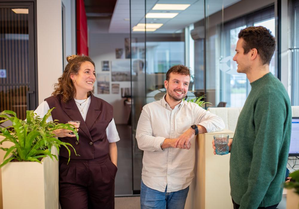 Margot Luca en Willem Jan in gesprek | Bakker en Bosch