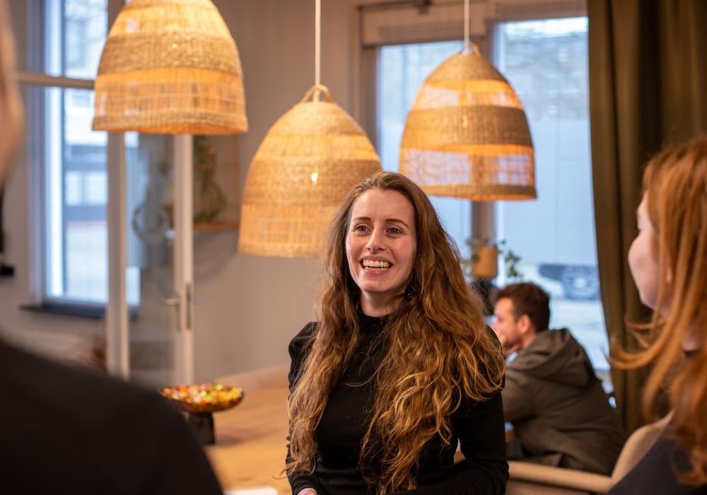 Marloes in gesprek | Bakker en Bosch