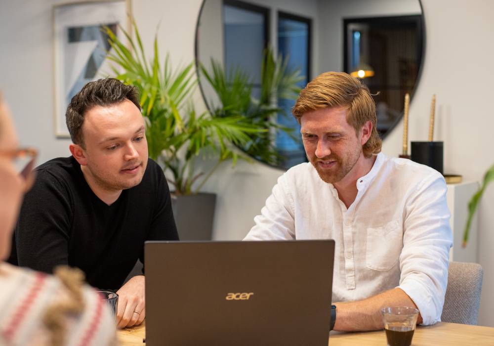 Chris en Koen in gesprek | Bakker en Bosch