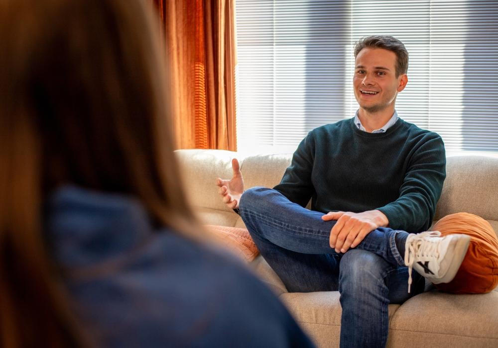 Willem-Jan in bespreking