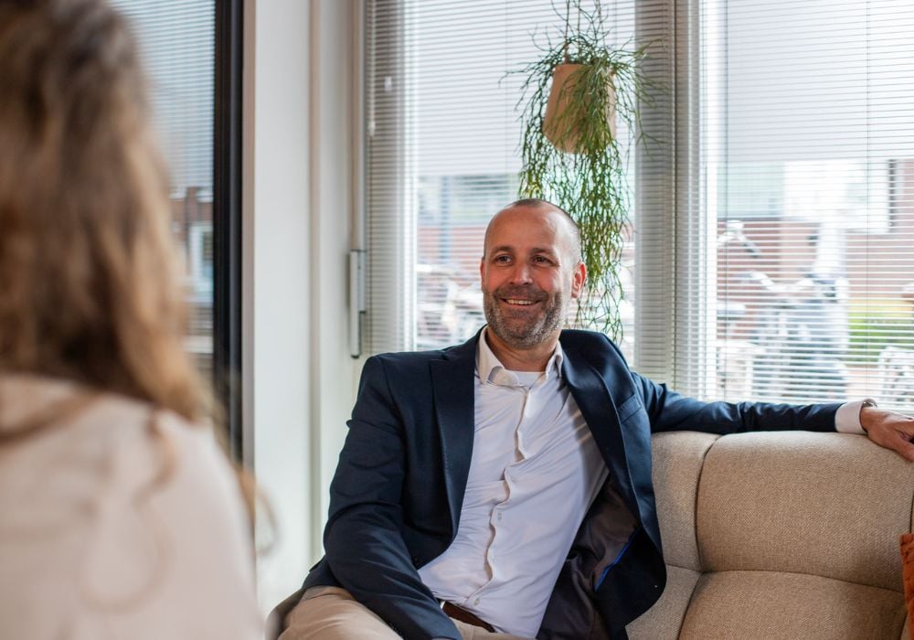 Marijn in overleg | Bakker en Bosch