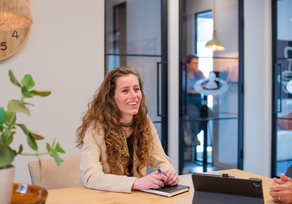 Marloes in overleg | Bakker en Bosch