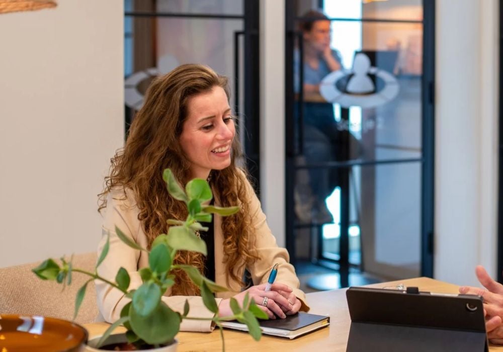 Marloes in overleg | Bakker en Bosch
